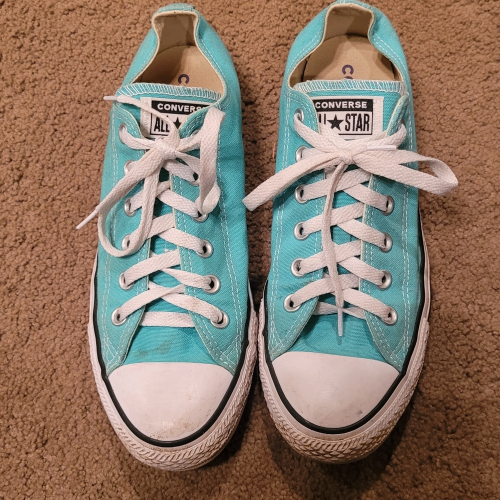 CONVERSE lace-ups, size 10